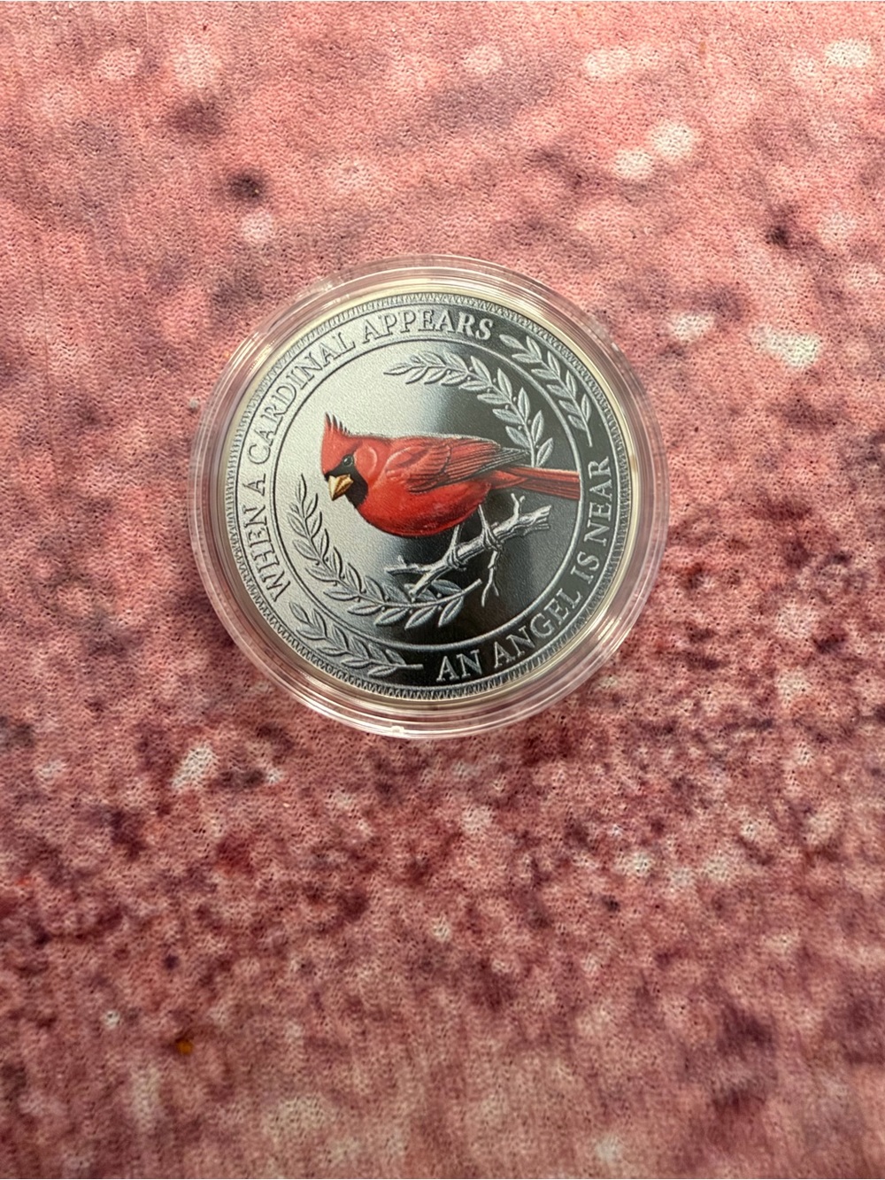 Red Cardinal Commemorative Coin